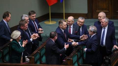 Sejm odrzucił w czwartek wotum nieufności wobec ministra edukacji i nauki Przemysława Czarnka/fot. Leszek Szymański, PAP