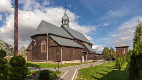 Kościół św. Barbary w Chrostkowie po remoncie/fot. Szymon Zdziebło dla UM