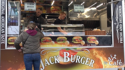 Festiwal Food Trucków na Wyspie Młyńskiej w Bydgoszczy/Fot. (jw)