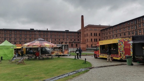 Festiwal Food Trucków na Wyspie Młyńskiej w Bydgoszczy/Fot.: Monika Siwak