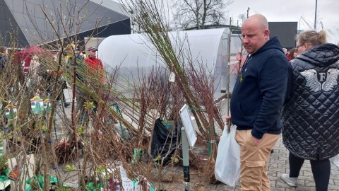 Wiosenny Kiermasz Ogrodniczy w Bydgoszczy/fot. Elżbieta Rupniewska