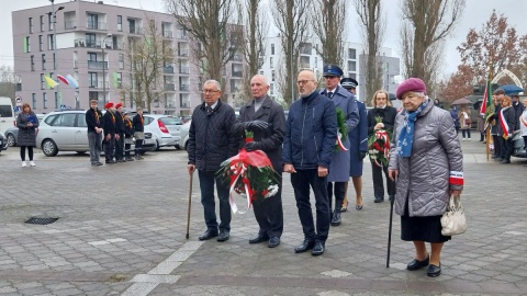 Ofiary z Katynia uczczono w Bydgoszczy/fot. Elżbieta Rupniewska