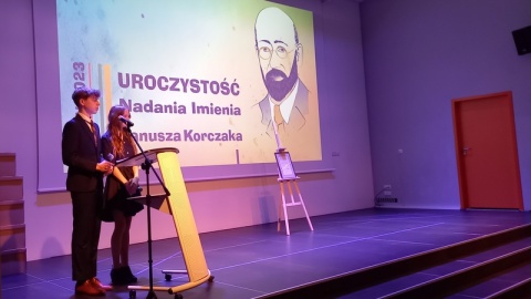 Janusz Korczak patronem Przedszkola nr 1 w Bydgoszczy/fot. Agata Raczek