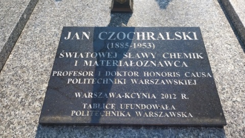 W Kcyni uczczono 70. rocznicę śmierci profesora Jana Czochralskiego /fot. Elżbieta Rupniewska