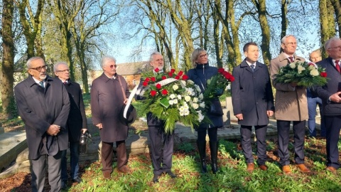 W Kcyni uczczono 70. rocznicę śmierci profesora Jana Czochralskiego /fot. Elżbieta Rupniewska