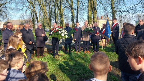 W Kcyni uczczono 70. rocznicę śmierci profesora Jana Czochralskiego /fot. Elżbieta Rupniewska