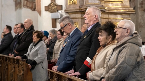 Toruń: uroczystości upamiętniające 83. rocznicę II Masowych Wywózek Polaków na Sybir oraz 78. rocznicę kulminacji V Masowych Wywózek Polaków na Sybir w latach 1944-1945/fot. torun.pl/Wojtek Szabelski