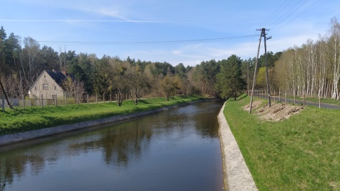 W Gródku w powiecie świeckim upamiętniono setną rocznicę otwarcia elektrowni wodnej/fot. Marcin Doliński