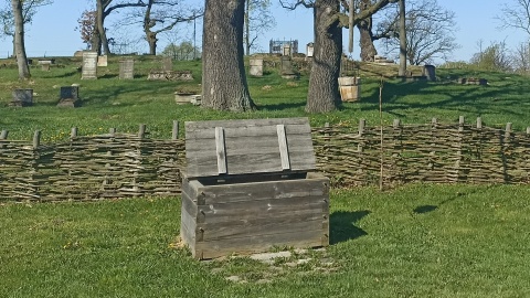 Olenderski Park Etnograficzny w Wielkiej Nieszawce to pierwszy w Polsce skansen poświęcony osadnictwu olenderskiemu /fot. Monika Kaczyńska