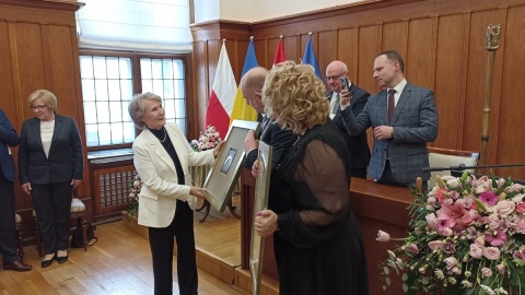 Irena Santor honorową obywatelką województwa/fot. Monika Kaczyńska