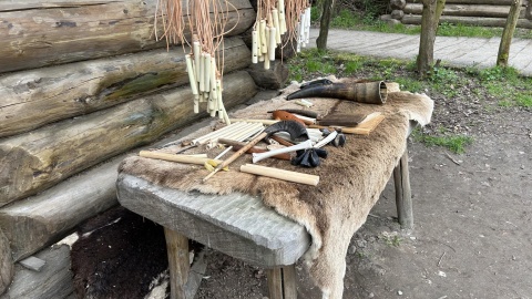 Wielkimi krokami zbliża się „Archeologiczna Wiosna” – wydarzenie, które tradycyjnie otwiera w Muzeum Archeologicznym w Biskupinie sezon turystyczny. Fot. Tomasz Kaźmierski