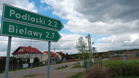 Obiekt jako pierwsza zauważył klient pensjonatu dla koni/fot. Monika Siwak