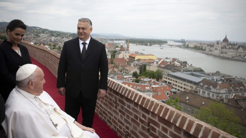 Pierwszy dzień wizyty papieża na Węgrzech/fot. Vivien Cher Banko/Hungarian Prime Minister