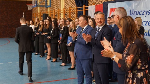Ukończenie szkoły świętowało blisko 200 uczniów/fot. Kujawsko-Pomorski Urząd Wojewódzki