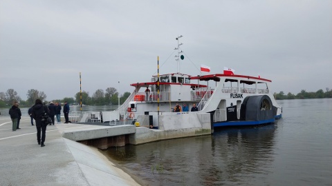 Prom „Flisak” zaczął kursować z Czarnowa do Solca Kujawskiego/fot. Elżbieta Rupniewska