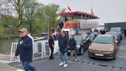 Prom „Flisak” zaczął kursować z Czarnowa do Solca Kujawskiego/fot. Elżbieta Rupniewska