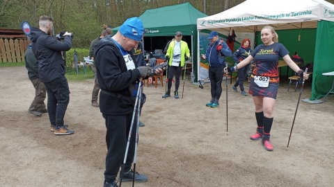 Ultra Nordic Walking World Records 2023/fot. Monika Kaczyńska