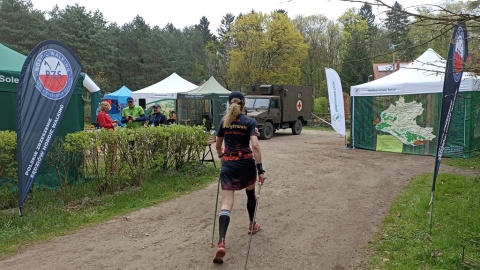 Ultra Nordic Walking World Records 2023/fot. Monika Kaczyńska