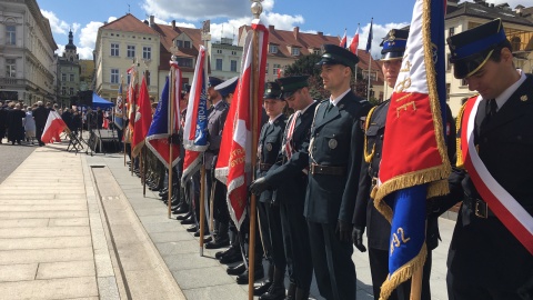 Narodowe Święto Konstytucji 3 Maja w Bydgoszczy/fot. Elżbieta Rupniewska