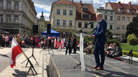 Narodowe Święto Konstytucji 3 Maja w Bydgoszczy/fot. Elżbieta Rupniewska