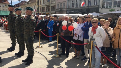 Narodowe Święto Konstytucji 3 Maja w Bydgoszczy/fot. Elżbieta Rupniewska