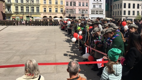 Narodowe Święto Konstytucji 3 Maja w Bydgoszczy/fot. Elżbieta Rupniewska