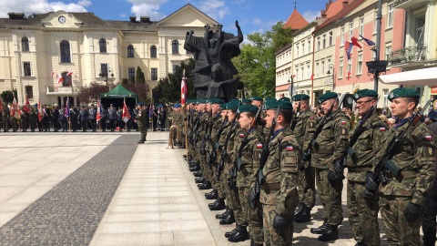 Narodowe Święto Konstytucji 3 Maja w Bydgoszczy/fot. Elżbieta Rupniewska