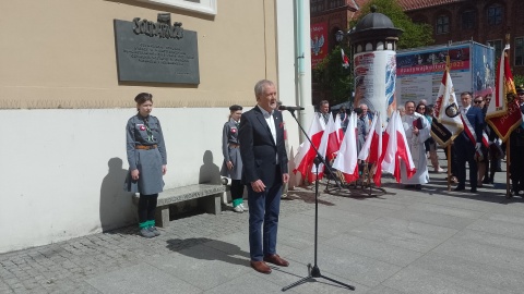 Narodowe Święto Konstytucji 3 Maja w Toruniu /fot. Michał Zaręba
