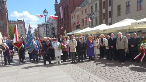 Narodowe Święto Konstytucji 3 Maja w Toruniu /fot. Michał Zaręba