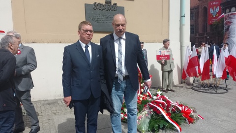 Narodowe Święto Konstytucji 3 Maja w Toruniu /fot. Michał Zaręba