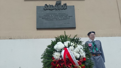 Narodowe Święto Konstytucji 3 Maja w Toruniu /fot. Michał Zaręba