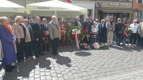 Narodowe Święto Konstytucji 3 Maja w Toruniu /fot. Michał Zaręba