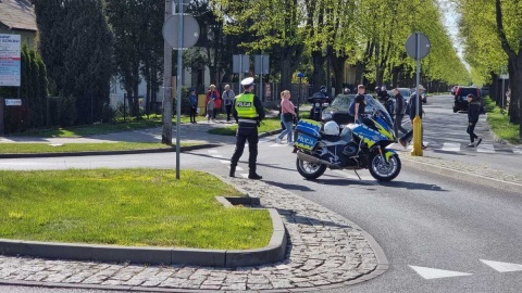 Od piątku (28 kwietnia) kujawsko-pomorscy policjanci prowadzą wzmożone działania w związku z długim majowym weekendem/fot. KWP Bydgoszcz