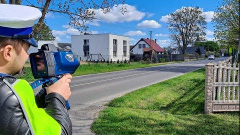 Od piątku (28 kwietnia) kujawsko-pomorscy policjanci prowadzą wzmożone działania w związku z długim majowym weekendem/fot. KWP Bydgoszcz