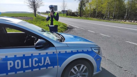 Od piątku (28 kwietnia) kujawsko-pomorscy policjanci prowadzą wzmożone działania w związku z długim majowym weekendem/fot. KWP Bydgoszcz