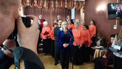 Uroczystość z jubileuszowym koncertem odbyła się w w klubie „Orion” Bydgoskiej Spółdzielni Mieszkaniowej/fot. Elżbieta Rupniewska