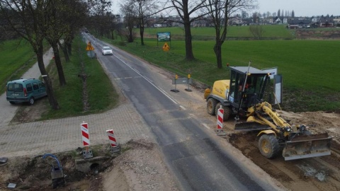 Obwodnicę z istniejącą drogą wojewódzką połączą ronda/fot. materiały UM