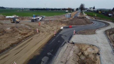 Obwodnicę z istniejącą drogą wojewódzką połączą ronda/fot. materiały UM