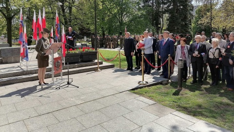 Bydgoszczanie wzięli udział w obchodach 78. rocznicy zakończenia II wojny światowej/fot: Monika Siwak