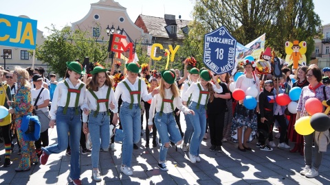 Parada Schumana we Włocławku/fot. Włocławek jak malowany/Facebook