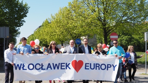 Parada Schumana we Włocławku/fot. Włocławek jak malowany/Facebook