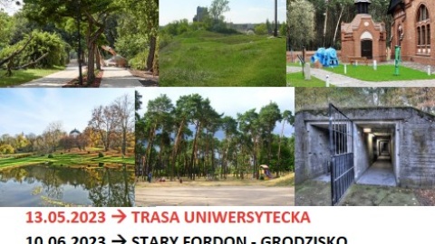 Spacery będą odbywać się od maja do października w drugie soboty miesiąca/mat. organizatorów