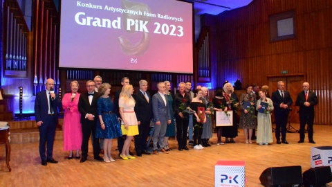 Gala konkursu Grand PiK 2023. Fot. Ireneusz Sanger