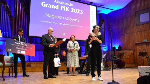 Gala konkursu Grand PiK 2023. Fot. Ireneusz Sanger