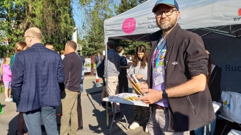 Bydgoszcz uczestniczy w międzynarodowej akcji Streets For Kids - ulice dla dzieci. Celem wydarzenia jest zwrócenie uwagi na bezpieczeństwo dzieci w drodze do szkoły. Do akcji przyłączyła się Szkoła Podstawowa nr 64 na Osowej Górze/fot. Tatiana Adonis