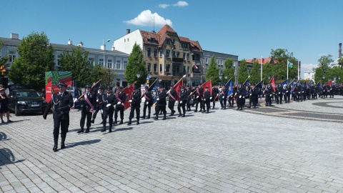 W Kruszwicy strażacy ochotnicy świętowali swój dzień/fot: Marcin Glapiak