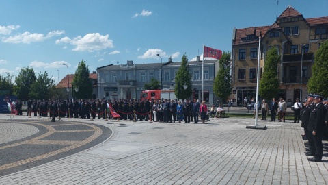 W Kruszwicy strażacy ochotnicy świętowali swój dzień/fot: Marcin Glapiak