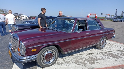 Na ulicach Torunia królowały mercedesy z Ogólnopolskiego Zlotu Mercedes-Benz/fot. Monika Kaczyńska