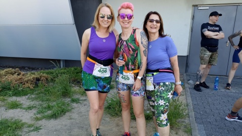 Prawie 2 tysiące osób stanęło na starcie niedzielnej imprezy, pt. „Run Toruń"/fot. Monika Kaczyńska