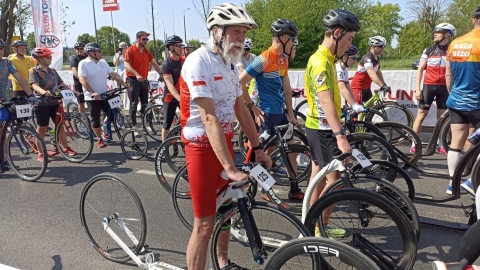 Prawie 2 tysiące osób stanęło na starcie niedzielnej imprezy, pt. „Run Toruń"/fot. Monika Kaczyńska